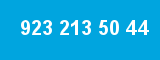 923 213 50 44